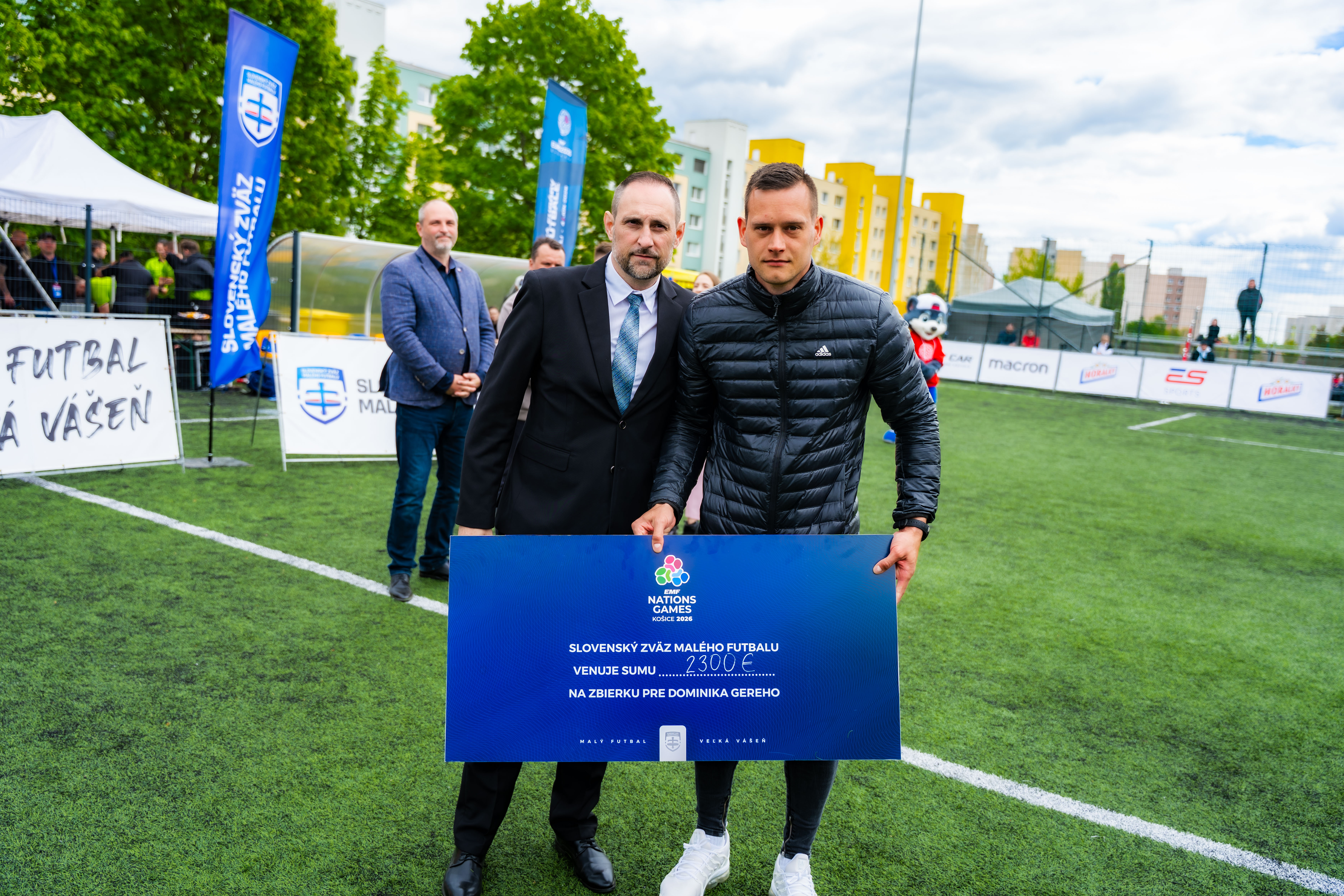 Odovzdavanie cien vytazom Majstrostiev Europy v malom futbale-1-43